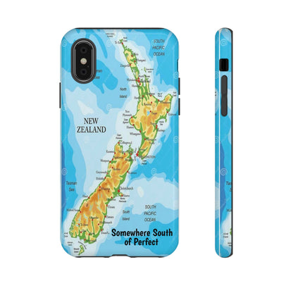 "Somewhere South of Perfect" Mobile Phone Case