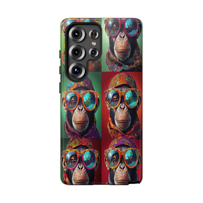 "Pop Art Primate" Mobile Phone Case