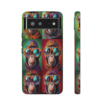 "Pop Art Primate" Mobile Phone Case