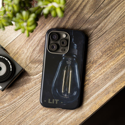 "LIT" Mobile Phone Case