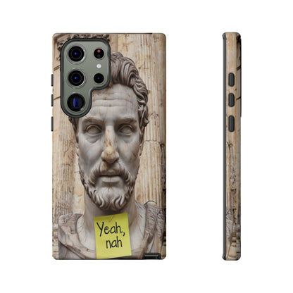 "Yeah, Nah" Mobile Phone Case