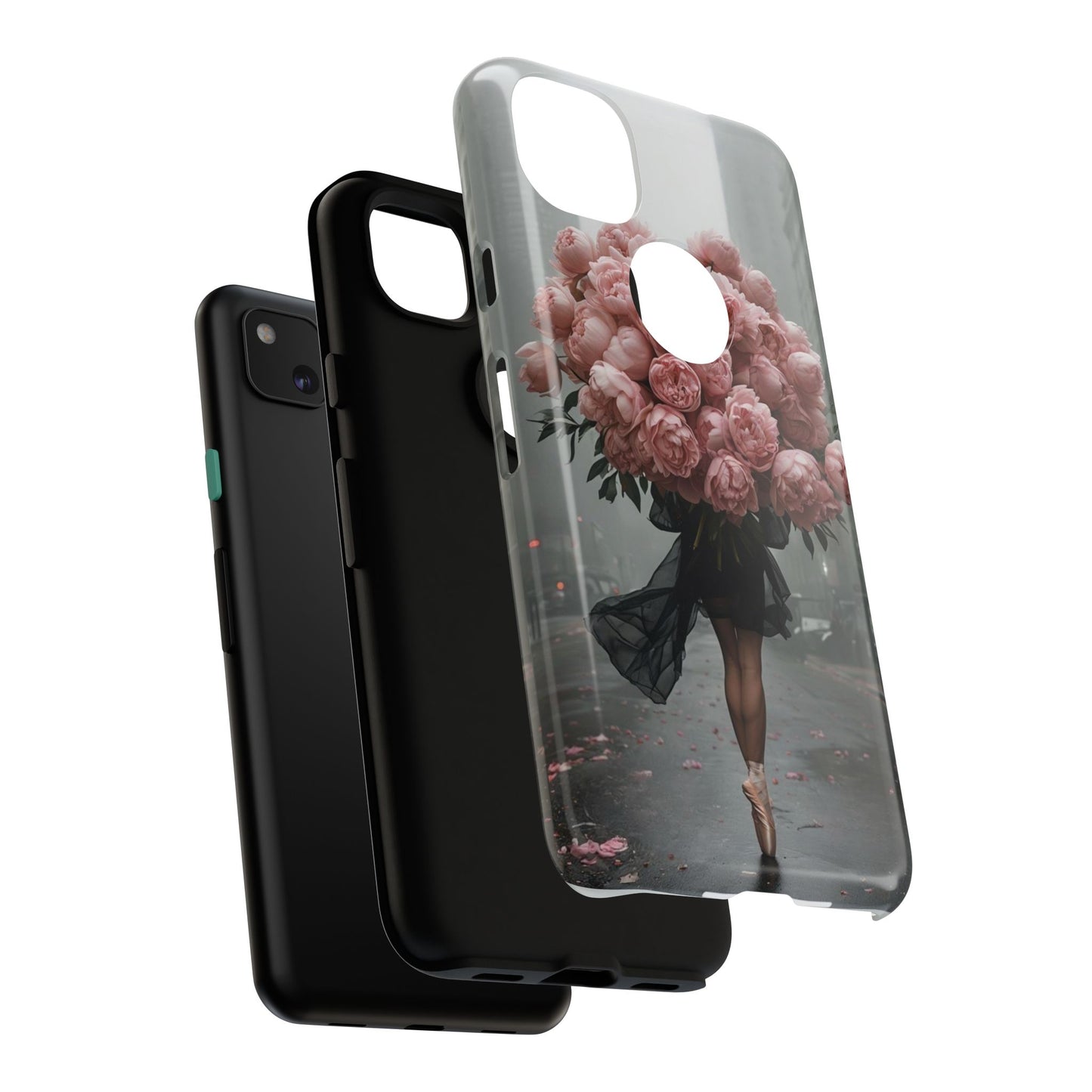 "Petal Pirouette" Mobile Phone Case