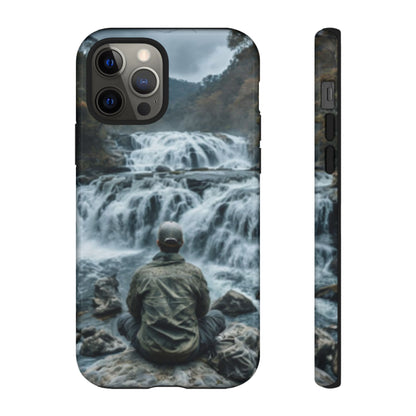 "Man vs Monday" Mobile Phone Case