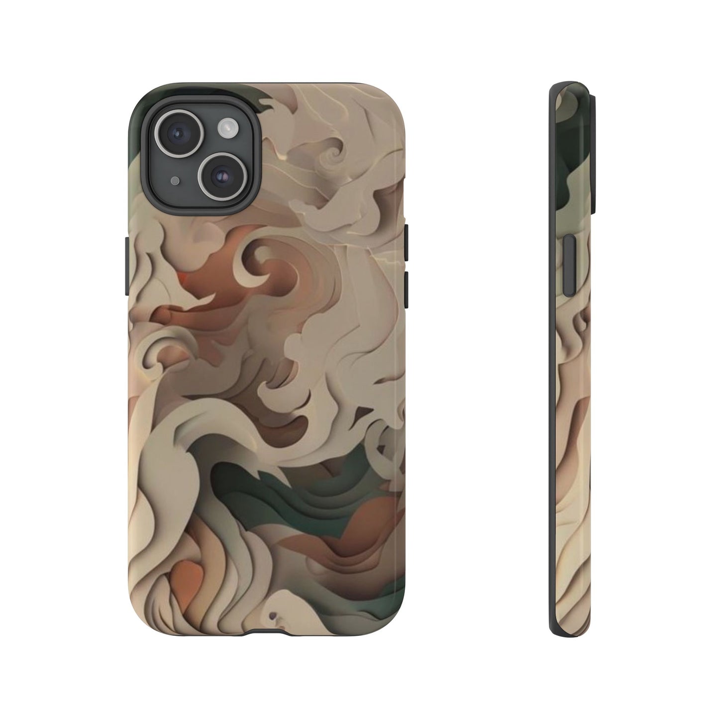 "Subtle Flow" Mobile Phone Case