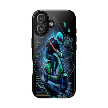 "Scooter Adventure" Mobile Phone Case