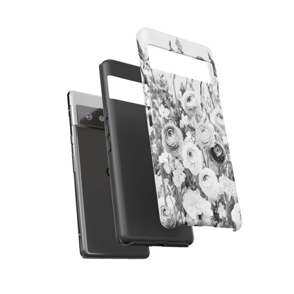 "Monochrome Muse" Mobile Phone Case