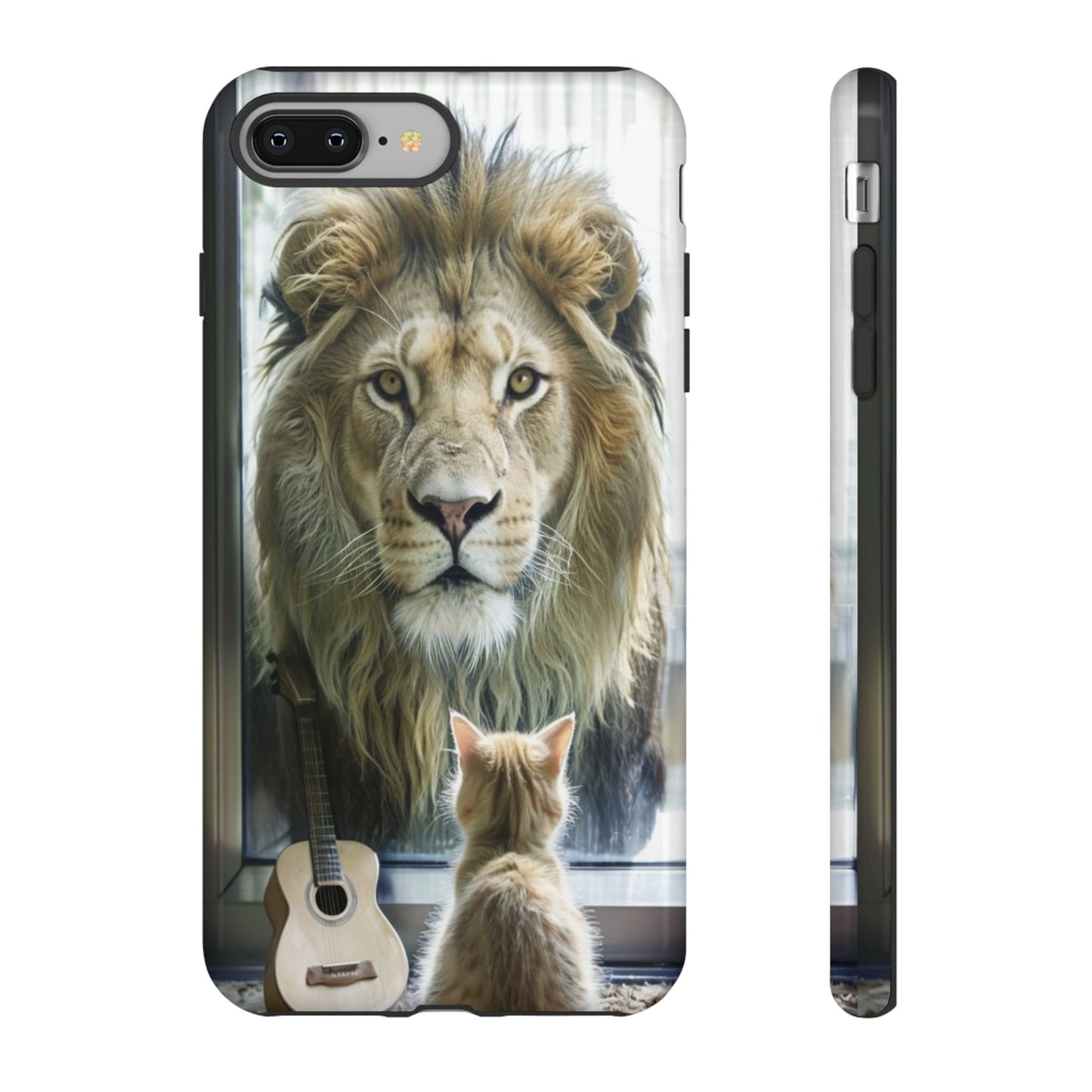"The Lion Within - Amplified" Mobile Phone Case