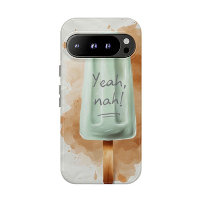 "Yeah, nah! Iceblock" Mobile Phone Case