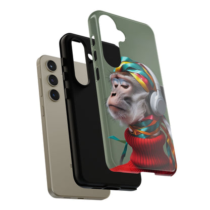 "Monkey Beats" Mobile Phone Case