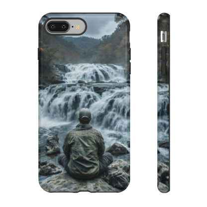 "Man vs Monday" Mobile Phone Case