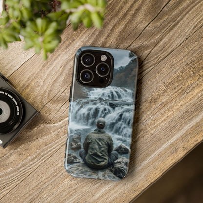 "Man vs Monday" Mobile Phone Case