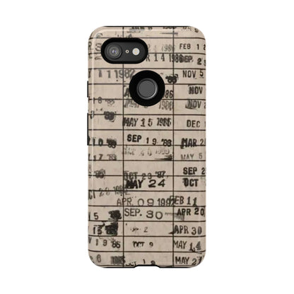 "A Bygone Era" Mobile Phone Case