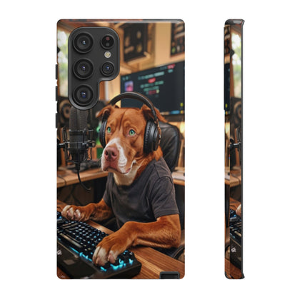 "Paw-ductivity" Mobile Phone Case
