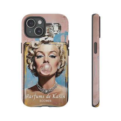 "Gen-Z meets 1960's Karen" Mobile Phone Case