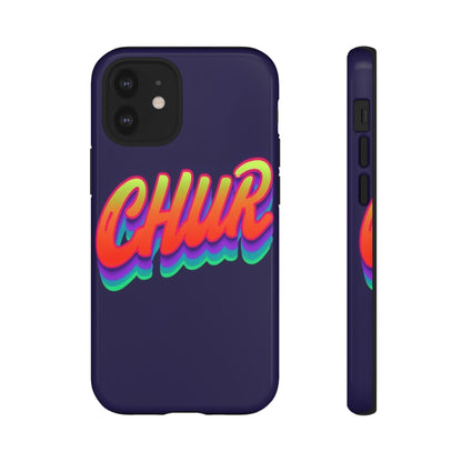 "Chur" Mobile Phone Case (red)