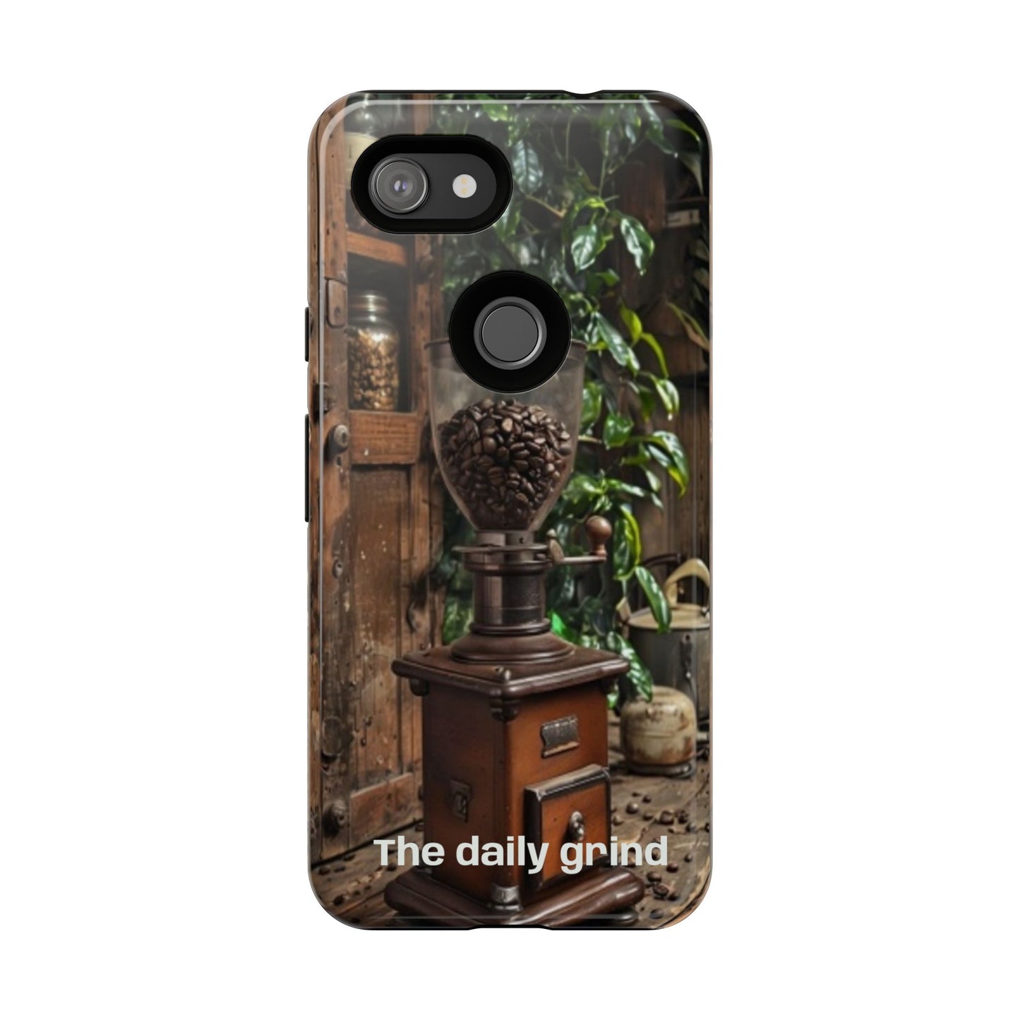 "The Daily Grind" Mobile Phone Case