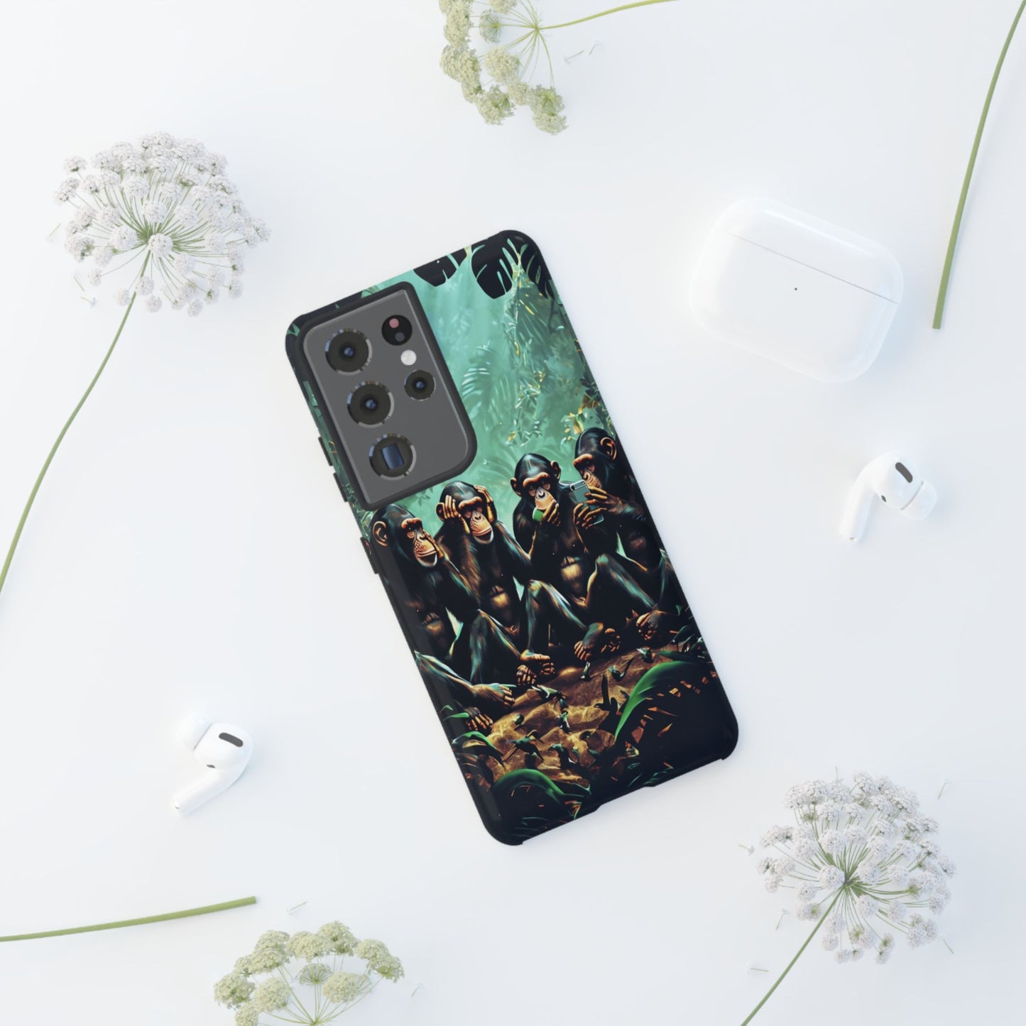 "Scroll No Evil" Mobile Phone Case