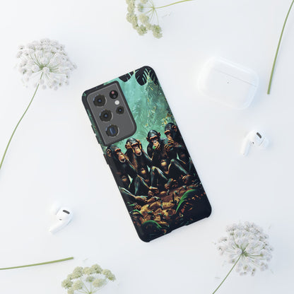 "Scroll No Evil" Mobile Phone Case