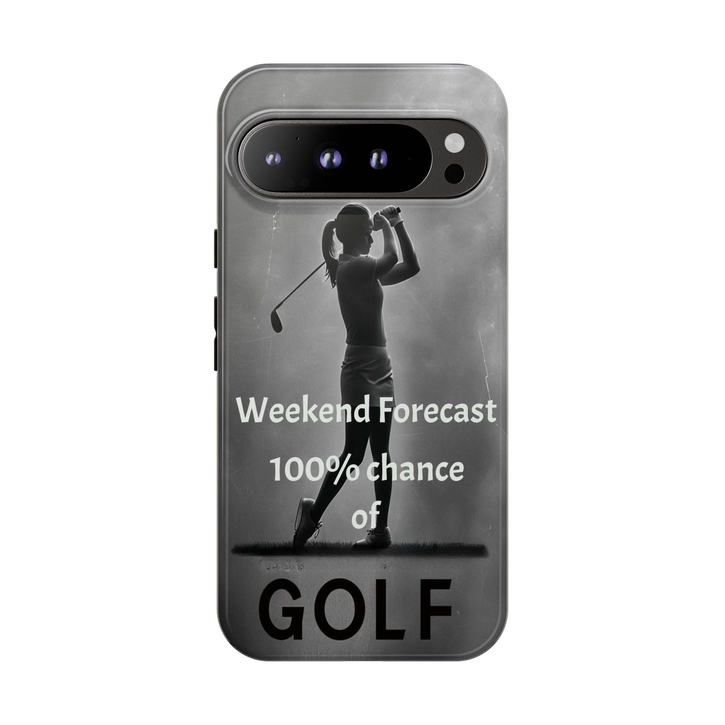 "Weekend Forecast" Mobile Phone Case