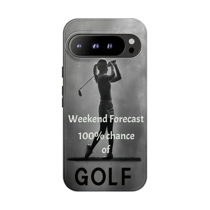 "Weekend Forecast" Mobile Phone Case