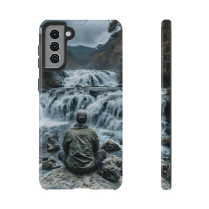 "Man vs Monday" Mobile Phone Case