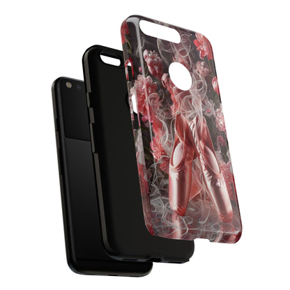 "Ribbon and Bloom" Mobile Phone Case