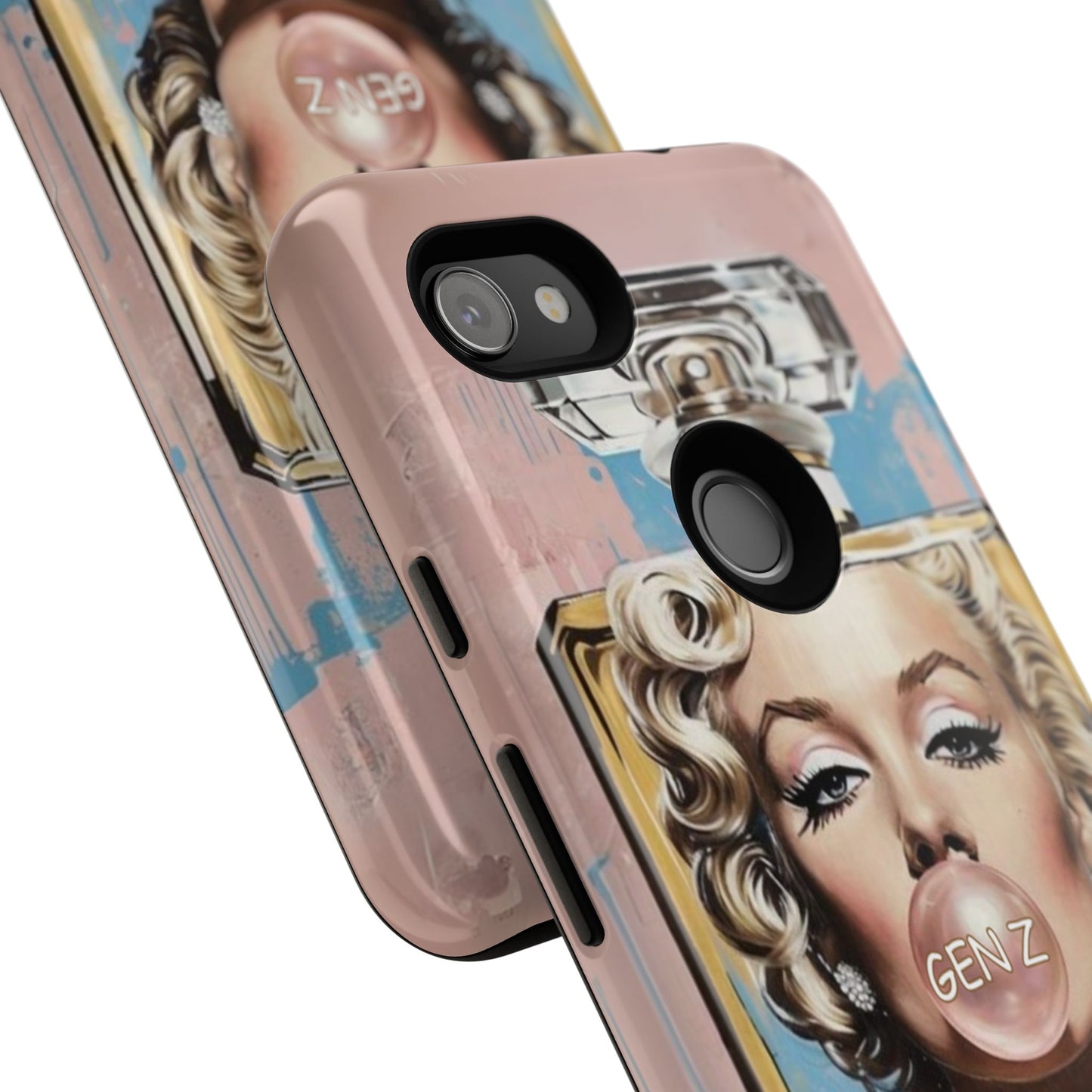"Gen-Z meets 1960's Karen" Mobile Phone Case