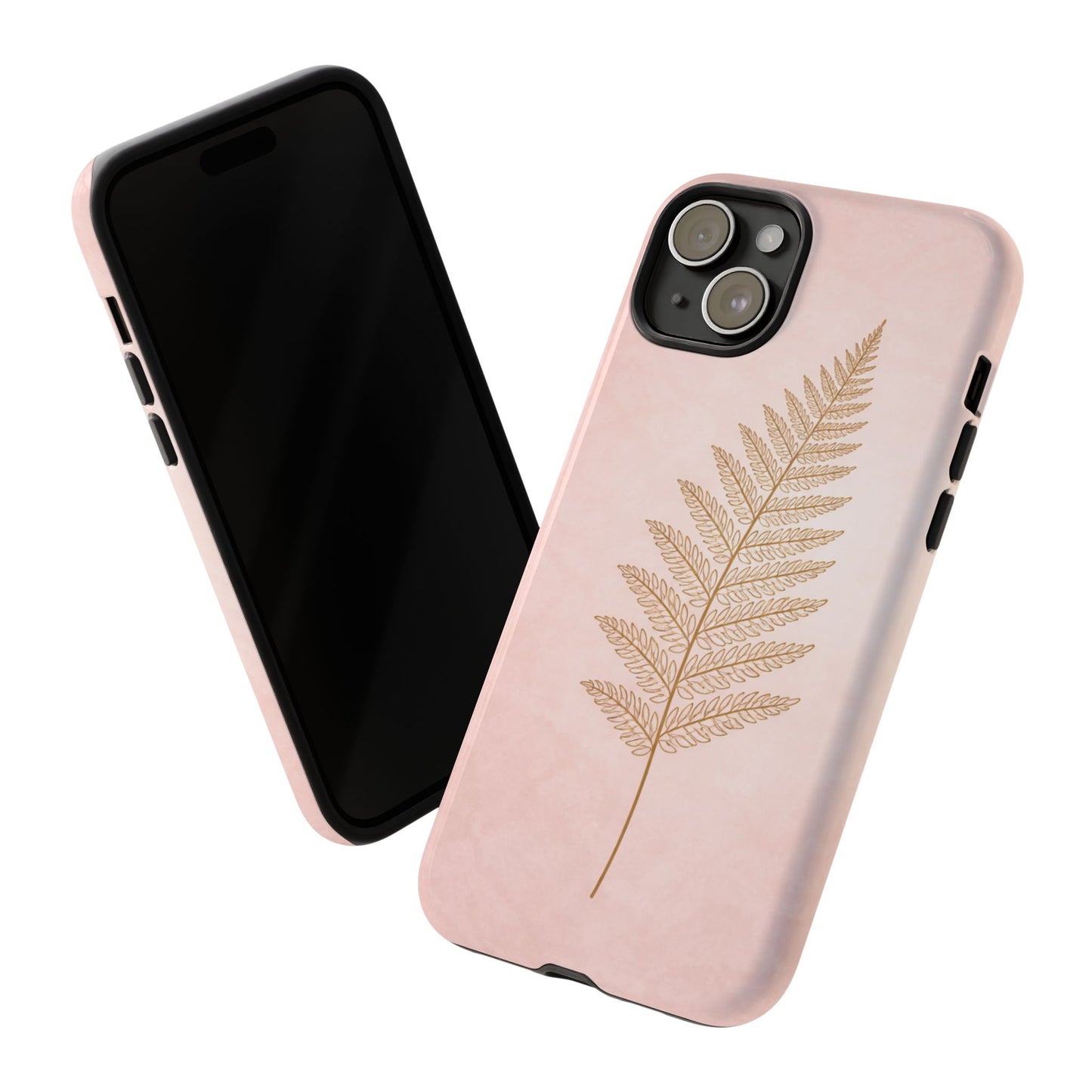 "Blush Fern" Mobile Phone Case