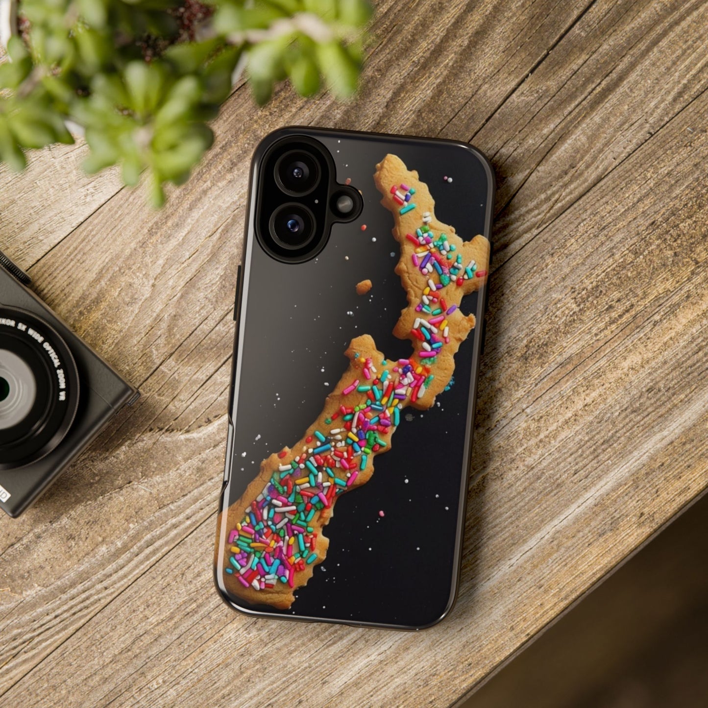 "Home has never looked so Sweet" Mobile Phone Case