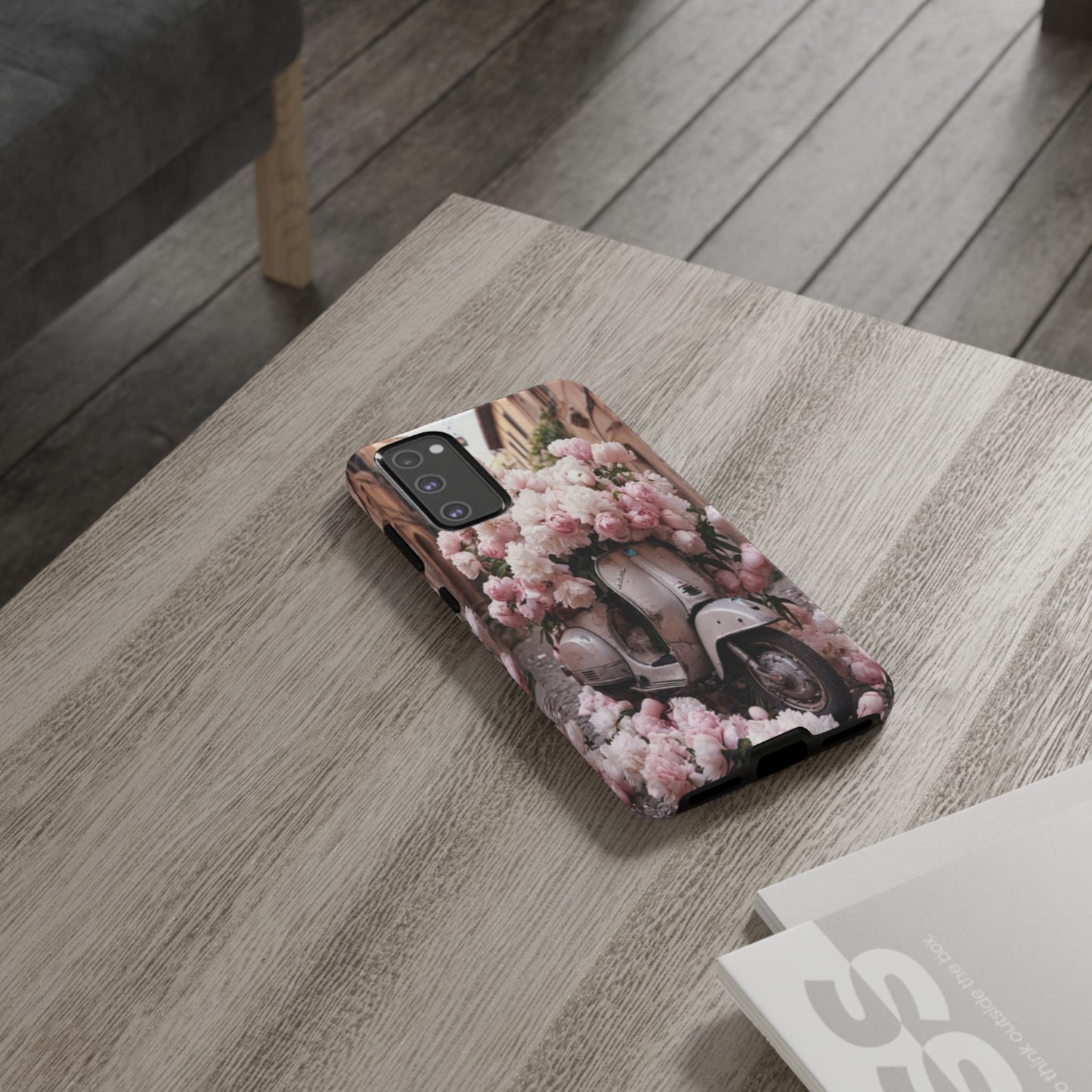 "Bloom and Zoom" Mobile Phone Case