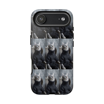 "Paws of Reflection" Mobile Phone Case