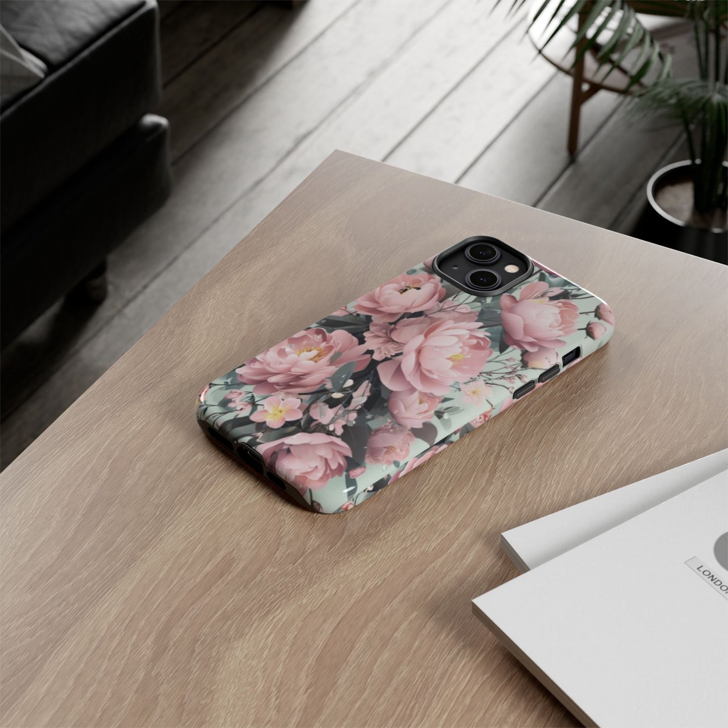 "Peony for your Thoughts" Mobile Phone Case