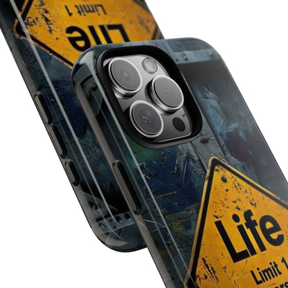 "Life, Limit 1 Per Person" Mobile Phone Case
