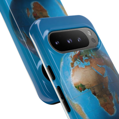 "She Who Carries the World" Mobile Phone Case