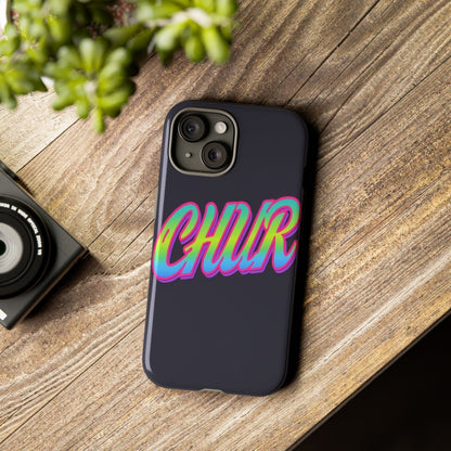 "Chur" Mobile Phone Cases (yellow)