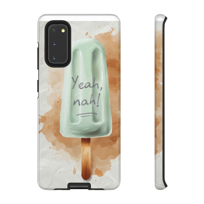 "Yeah, nah! Iceblock" Mobile Phone Case