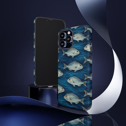 "Snapper School" Mobile Phone Case