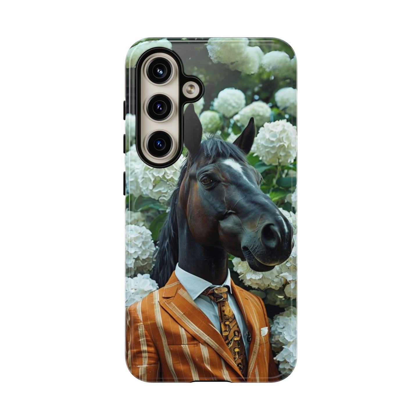 "The Equine Gentleman" Mobile Phone Case