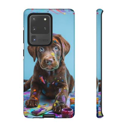 "Paw-casso" Mobile Phone Case