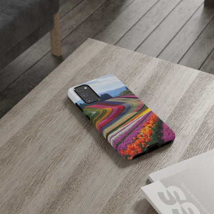 "A Living Rainbow" Mobile Phone Case