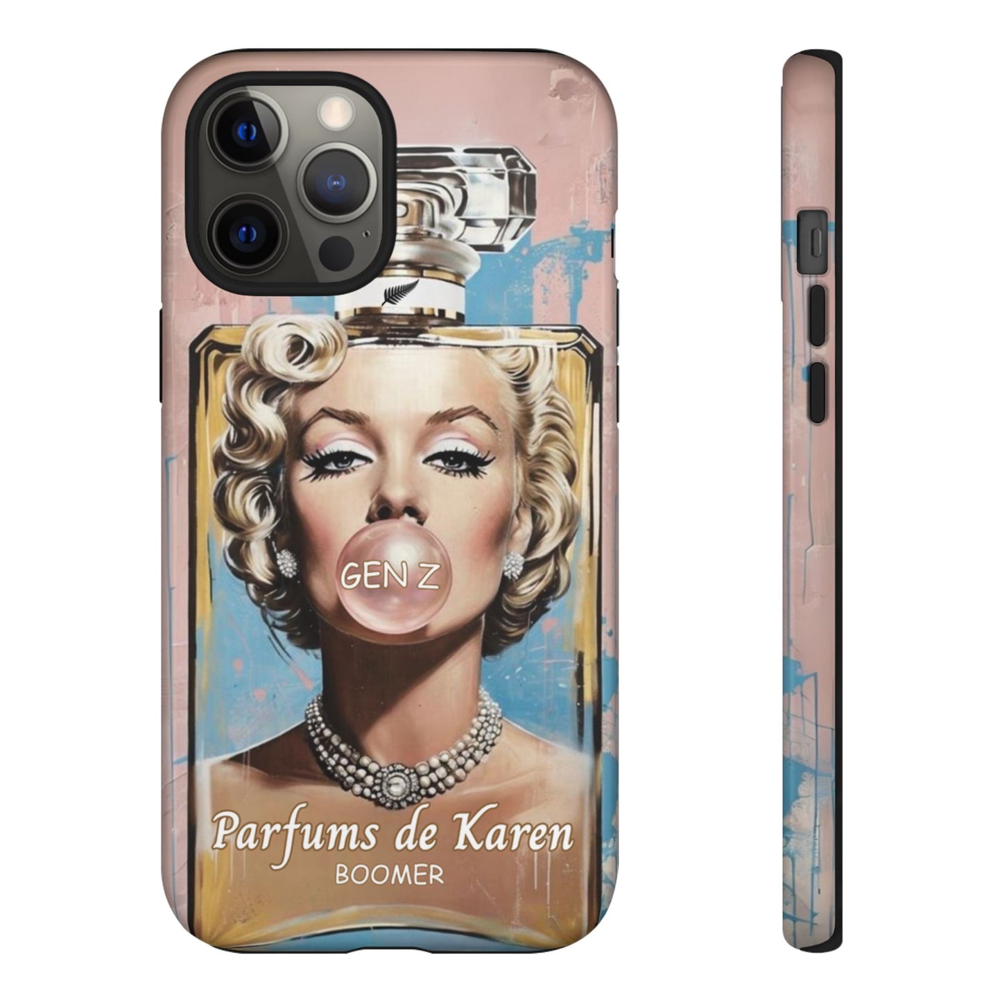 "Gen-Z meets 1960's Karen" Mobile Phone Case