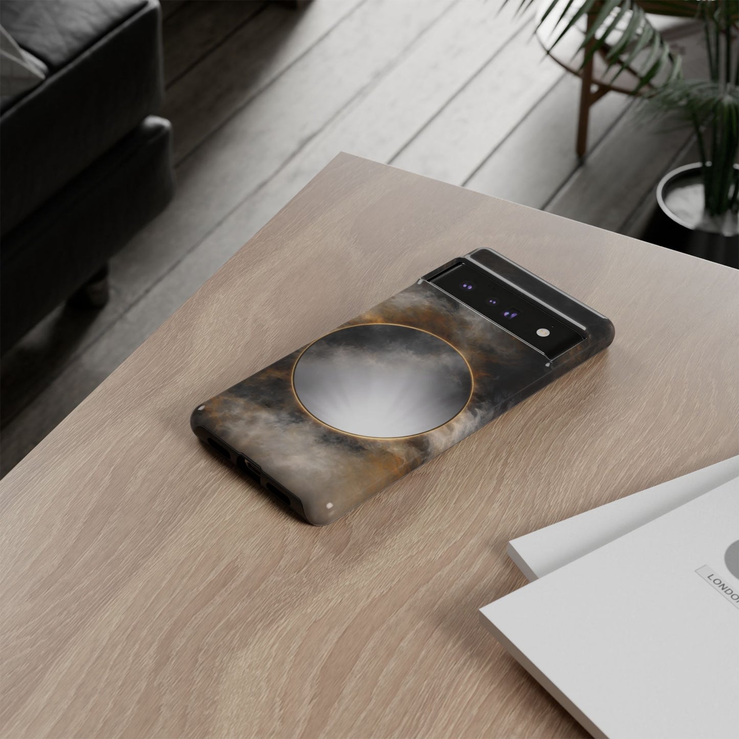 "Gold Veins" Mobile Phone Case