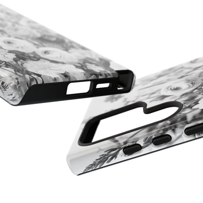 "Monochrome Muse" Mobile Phone Case