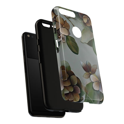 "Floral Frequency" Mobile Phone Case