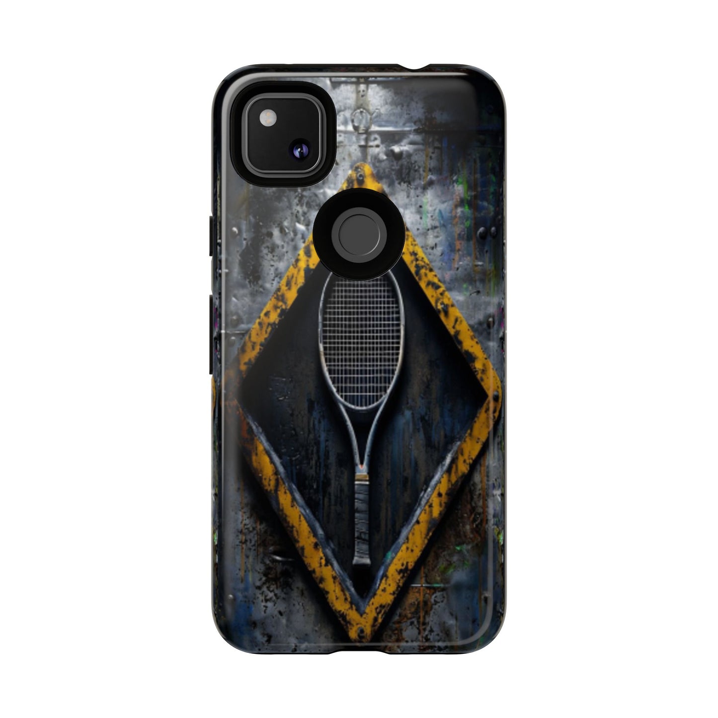 "Tennis Crossing" Mobile Phone Case