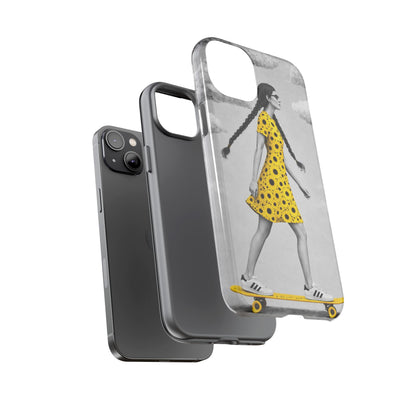 "Ride the Bright Side" Mobile Phone Case
