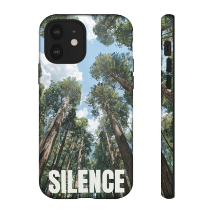 "Echoes of Silence" Mobile Phone Case