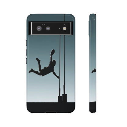 "Beyond the Posts" Mobile Phone Cover