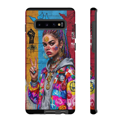 "Create Peace" Mobile Phone Case