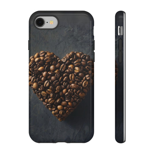 "Brewed with Love" Mobile Phone Case
